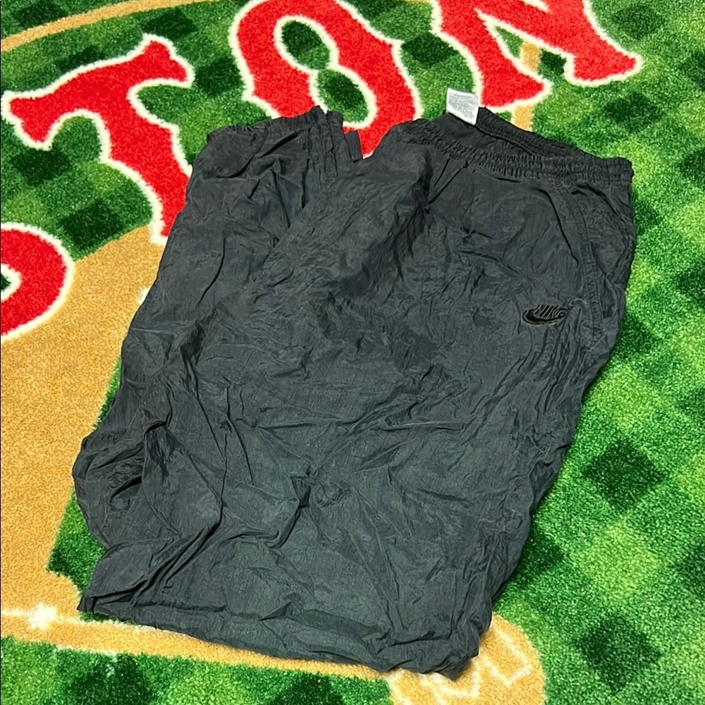 Vintage 90s Nike Sportswear Track Pants Mens Large Swoosh Athletic Jogger